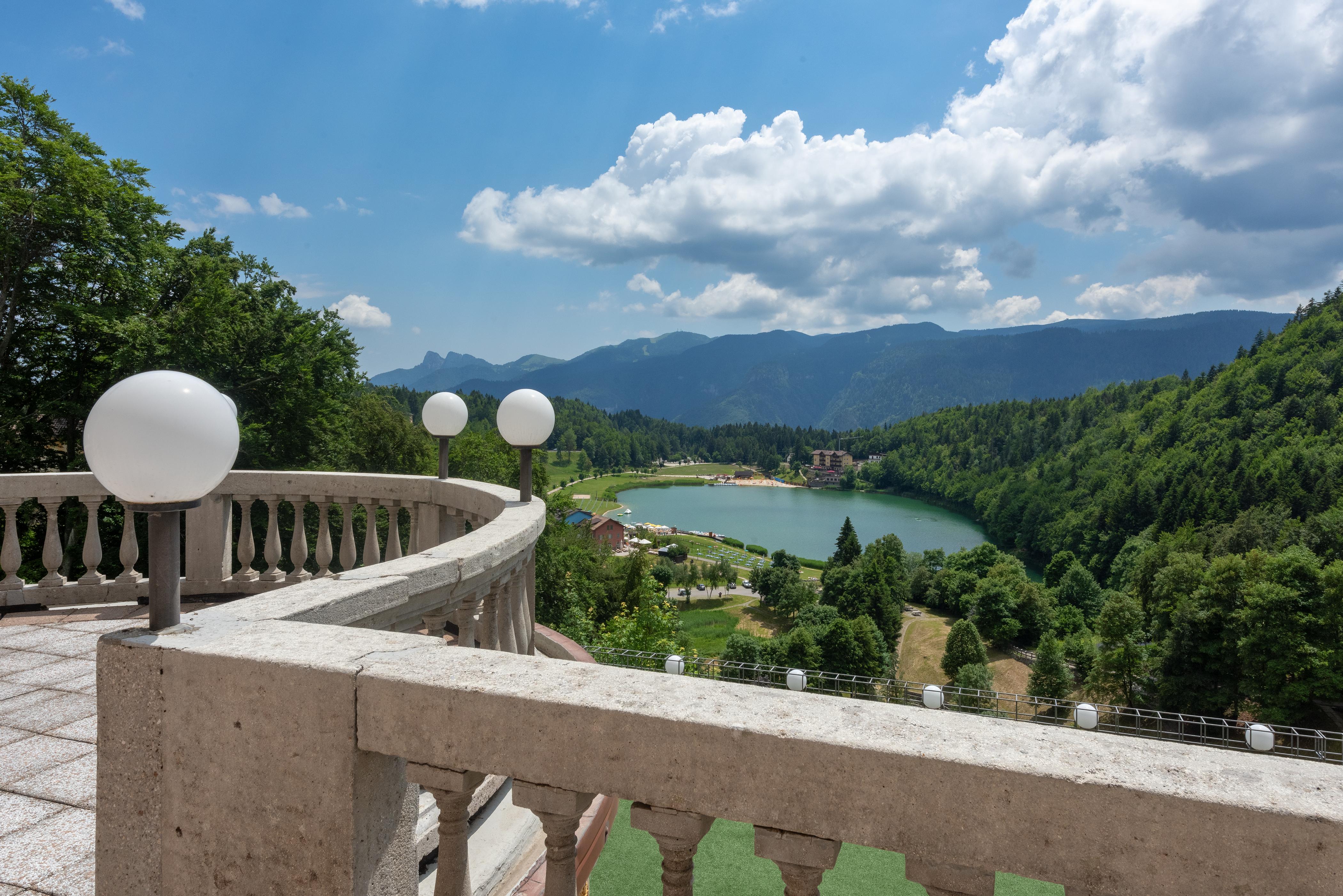 Grand Hotel Astoria Lavarone Kültér fotó