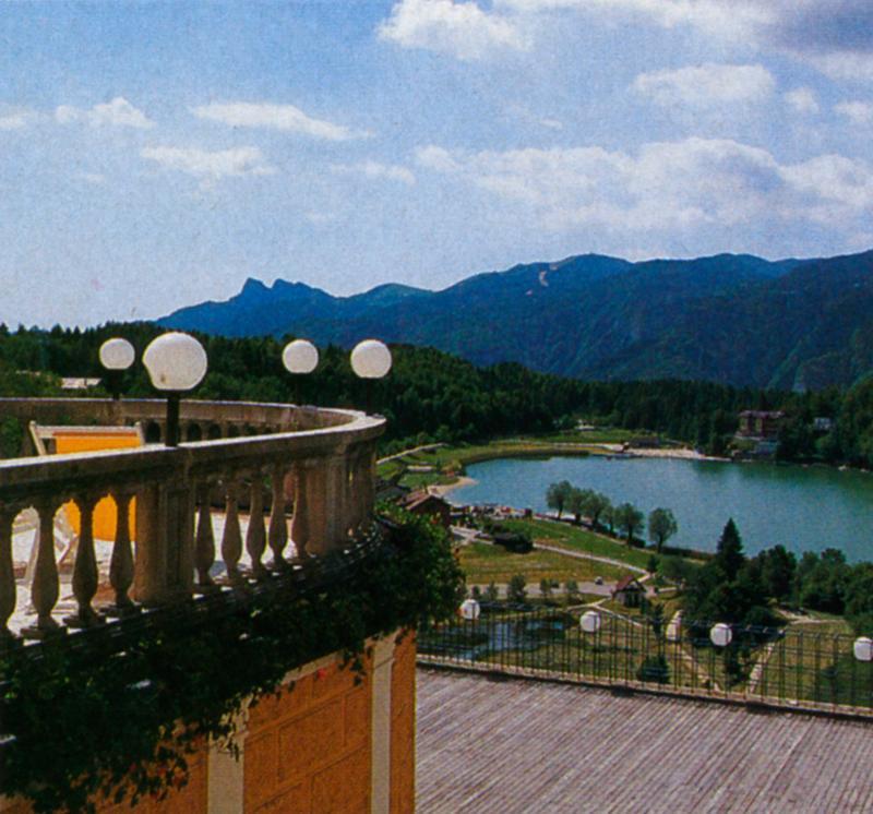 Grand Hotel Astoria Lavarone Kültér fotó