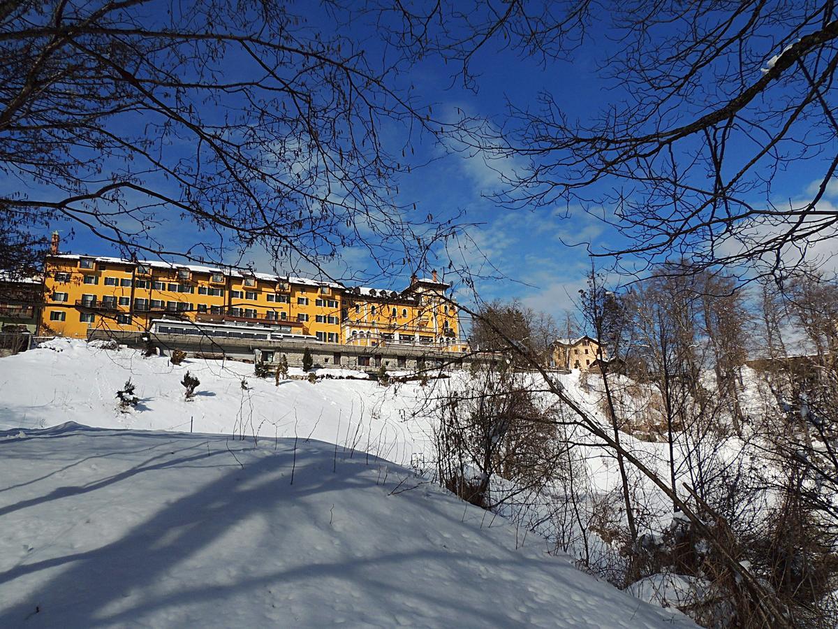 Grand Hotel Astoria Lavarone Kültér fotó